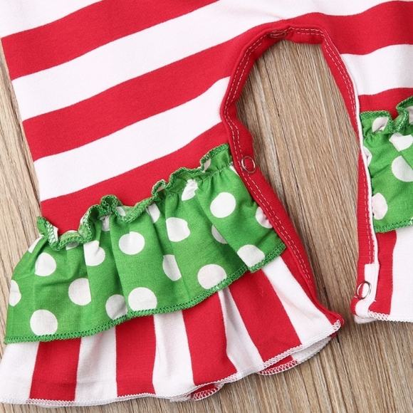 🦌Precious Rudolph Romper🎄 - Picture 3 of 5